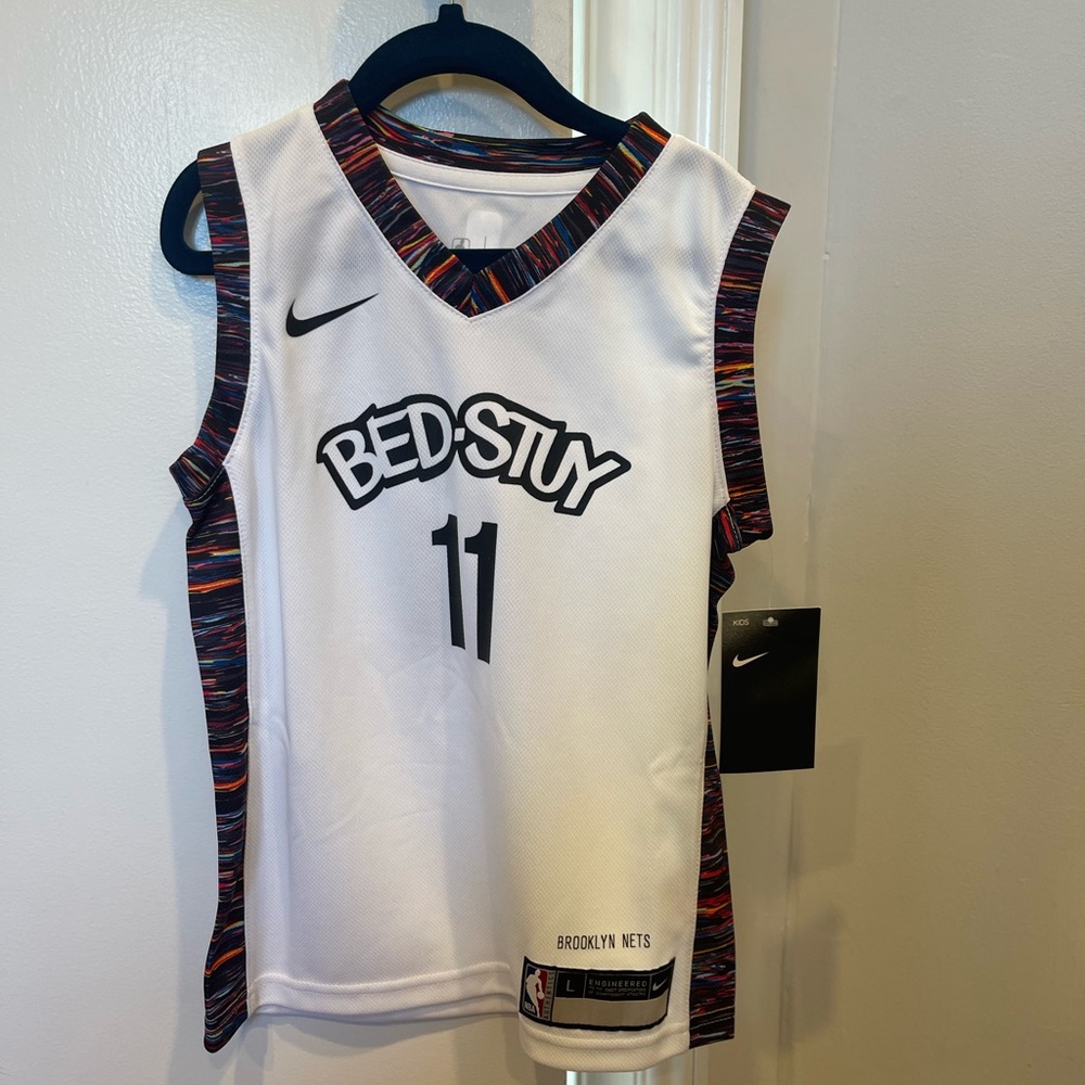 Kyrie Irving Brooklyn Nets Jersey